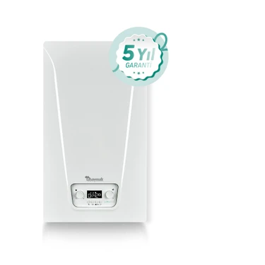 Baymak Lunatec 24 Kw Yoğuşmalı Kombi Bacalı Isıtma Kapasitesi 24 kW Enerji