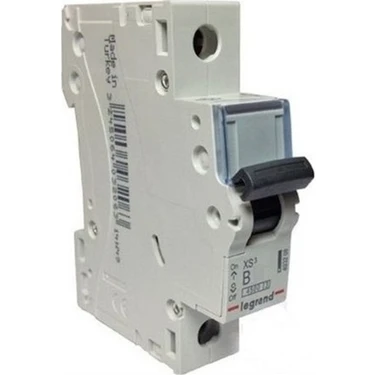 Legrand Monofaze 1X20A B Tipi Otomatik Sigorta 4,5ka
