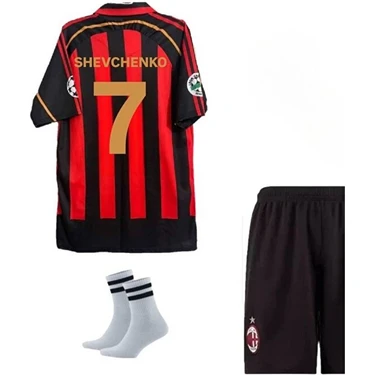 Legent Lady Milan 2007 Iç Saha Kırmızı Shevchenko Çocuk