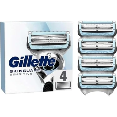 Storemax Gillette Skinguard Sensitive Yedek Tıraş Bıçağı 4 Fiyatı