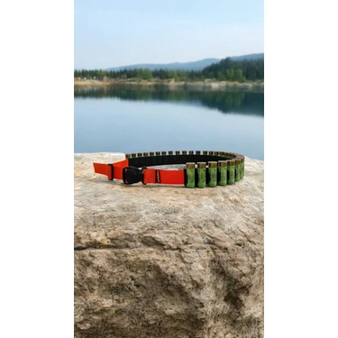 Uyğurca 30 Fişek Kapasiteli Plastik Fişeklik - 12