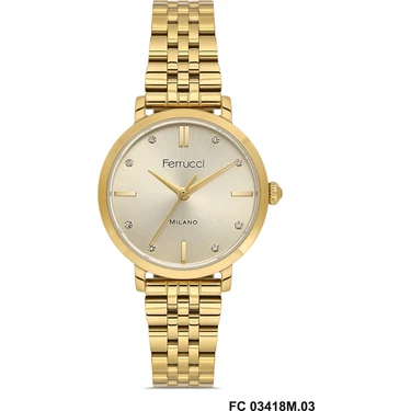 Ferrucci Fc 03394M Kadın Kol Saati Yeşil Renk Orjinal 2 Yıl Fiyatı
