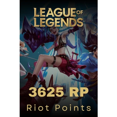 hepsiburada Riot Games League Of Legends 575 Rp - Riot Games - | Fiyat ...