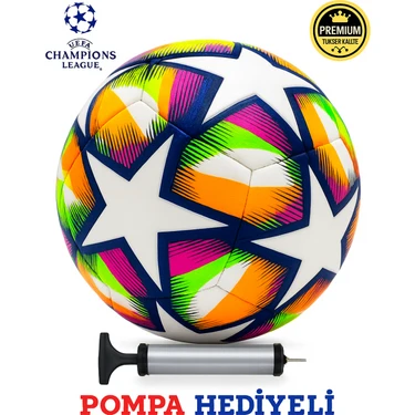 İmvula Futbol Topu Pro Şampiyonlar Ligi Pompa 
