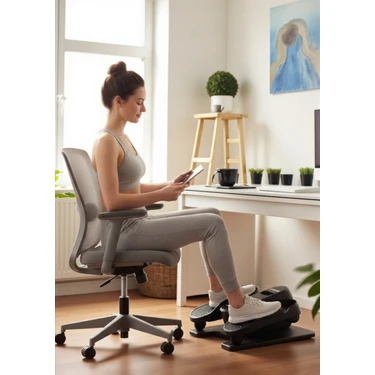 Maxfit Eliptik Bisiklet Uzaktan Kumandalı Egzersiz