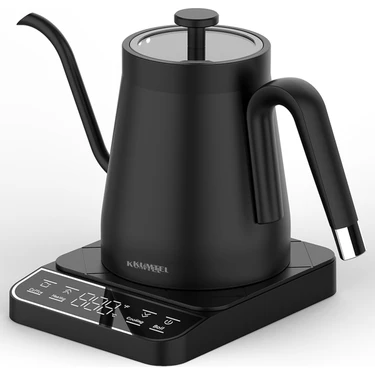 Kumtel Elektrikli Kahve Demleme Su Isıtıcı Gooseneck Dripper Kettle
