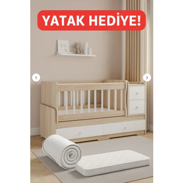 BANANA BABY Moon Anneyanı Sallanır Çekmeceli Büyüyen