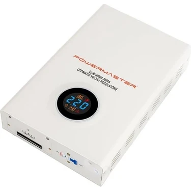 Powermaster SLIM-3000 Otomatik 3000 Watt Kombi Voltaj