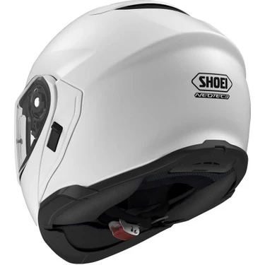 Shoei Neotec Çene Açılır Motosiklet Kaskı Beyaz Fiyatı