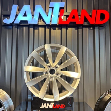 Kampanya! Jantland’a Özel 17” Lugano Sılver 4X100 Jant Takımı