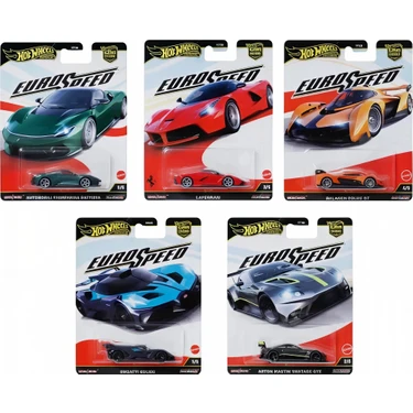 Hot Wheels Car Culture 2025 Euro Speed FPY86 + Hot Wheels Fiyatı