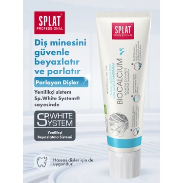 Splat Diş Macunu Biocalcium 100