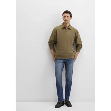 Mavi Milan Classic Denim Vintage Koyu Mavi Jean Pantolon