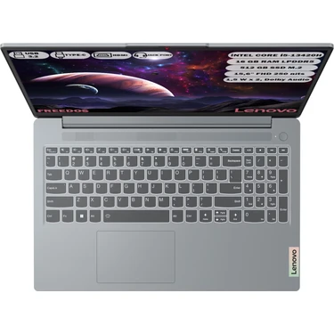 Windowsノート本体 Lenovo IdeaPad Slim 360i 15 i5 16G 512G Lenovo Ideapad Slim 3 15IRH8 I5-13420H 16 GB 512 GB SSD Fiyatı