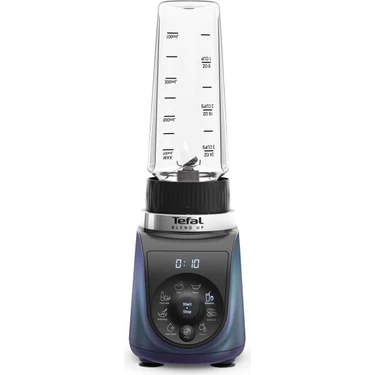 Tefal Blend Up Kişisel Smoothie  Blender 1000W Kuzey Mavisi + 2 adet BPA'sız Şişe (0,4L &