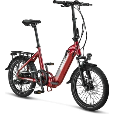 Mosso Kronos Elektrikli Katlanır Bisiklet 390H Hyd 20 Jant 7 Vites