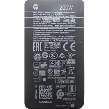 Hp Omen Victus Zbook 200W 19.5V 10.3A TPN-CA23 Adaptör Hp Fiyatı