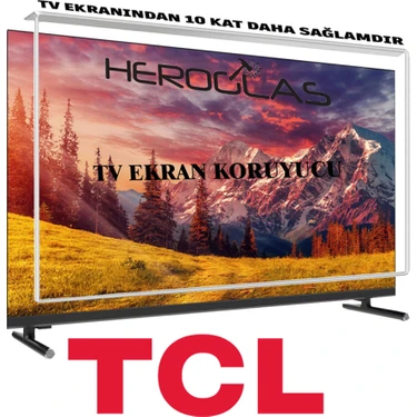 Heroglas Tcl 50T6C 50 Inç Tv Ekran