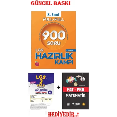 Newton Yayınları 8.sınıf Lgs Hazırlık Kampı 1.dönem 900 Soru Kitabı
