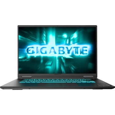 Gigabyte A16 Intel Core I5-13420H 16GB Ddr5 Ram 512GB M.2 SSD RTX4050-6GB 75W 16″ FHD+165Hz Freedos