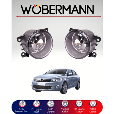Wöbermann Citroen C-Elysee Sis Far Seti 2012-2024