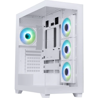 Bitfenix Ceto Premium White 750W 80+ Bronze Psu 4X120MM Frgb Fan Atx Temperli Cam Beyaz Gaming