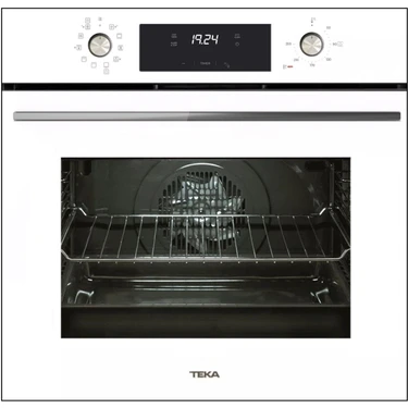 Teka Hak 629 Wh Autoperfect Turbo Buhar Destekli Beyaz Ankastre