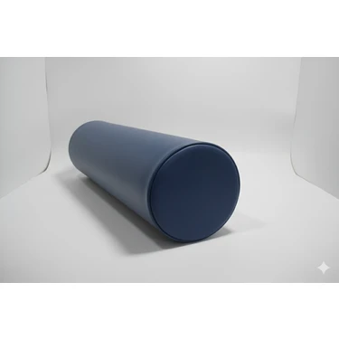 Silindir Yastık Fizik Tedavi Kas Egzersiz Destek Pozisyon Yastığı Yuvarlak Pozisyon Yastığı 15X60