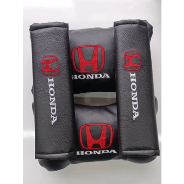 Honda Uyumlu Oto Boyun Yastığı + Emniyet Kemer