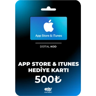Opin Market App Store & Itunes Dijital Hediye
