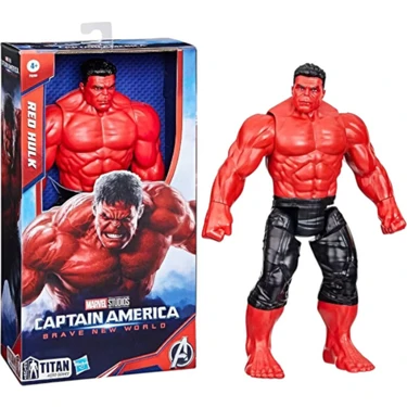 Disney Cars Marvel Captain America Brave New World Red Hulk Fiyatı