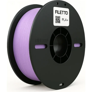 Filetto PLA+ 3D Filament – 1.75mm – 1KG – AMS Uyumlu - LİLA