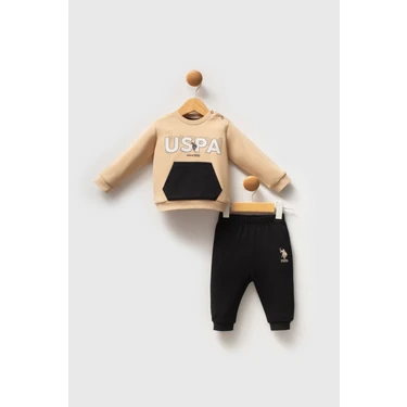 U.s. Polo Assn Erkek Bebek Bej Bebek