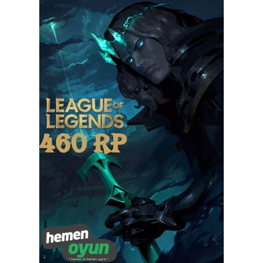 HemenOyun League Of Legends Lol 460 Rp