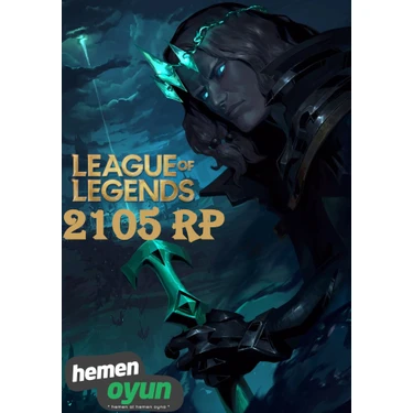 HemenOyun League Of Legends Lol 2105 Rp