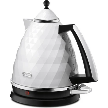 DeLonghi Brillante 1,7 Lt Su Isıtıcı - Paslanmaz Çelik Gövde, Otomatik Kapanma Özelliği, Hızlı