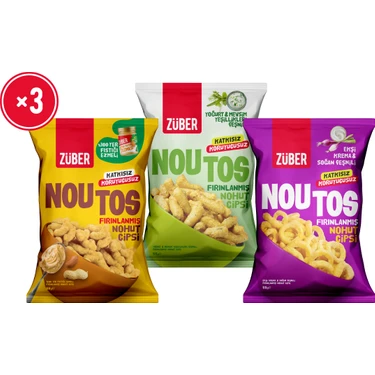 Züber Yeni Noutos Tanışma Paketi 55GR x 5