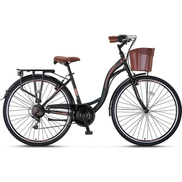 Ümit Bisiklet Ümit Alanya 28 Inch 45 cm kadro 21 Vites Kadın Şehir Bisikleti 2810 ( 160 cm