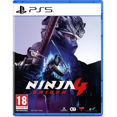 Ps5 Ninja Gaiden 4 - Güvenlik Jelatinli Kutuda Sıfır