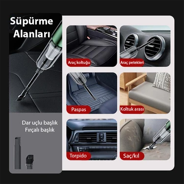 ALLY ST-6670PLUS 18000pa Güçlü Portatif 3 Kademeli Fiyatı