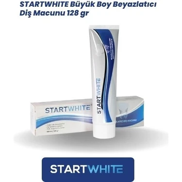 Startwhite Büyük Diş Macunu 100 ml / 128