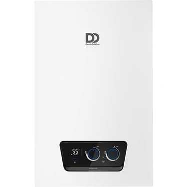 Demirdöküm Ademix 24/24 Kw Tam Yoğuşmalı Kombi Bacalı 24 kW Kapasite ile Yüksek