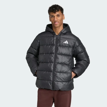 Adidas Sportswear JX7787 Essentials CLIMAWARM Synthetic Down Puffer Hooded