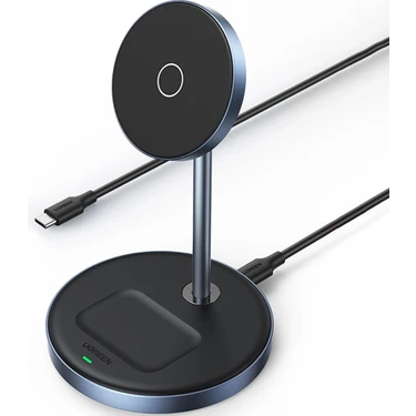 Ugreen 2-In-1 20W Magsafe Telefon Standı Kablosuz Wireless Şarj Özellikli,