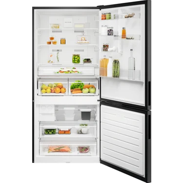 Electrolux LNT7MD58B 700 Serisi TwinTech No Frost D Enerji Sınıfı Inverter Alttan Donduruculu