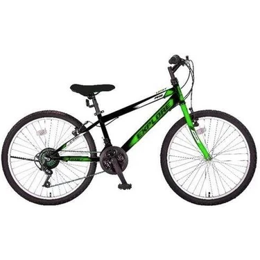 Ümit Explorer 26 Jant V 21V  Dağ Bisikleti Siyah