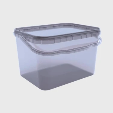Mena Rise 10 Litre 4'lü Oyuncak Düzenleme Kutusu - Renkli Çok Amaçlı Istiflenebilir