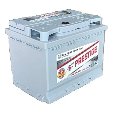 Ako Prestige 12V 62AH 600A Standart Akü (3 Yıl Petlas Garanti) (Üretim