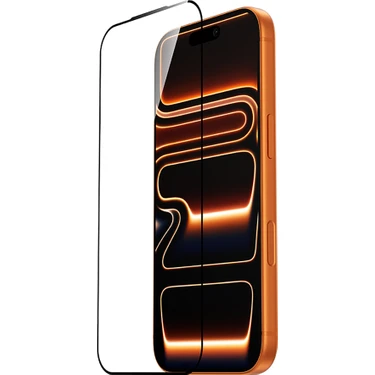 iPhone 17 Pro Max Uyumlu Benks Glass Warrior 2.0 Ar-Ezfita Ekran Koruyucu Uygulama Aparatlı
