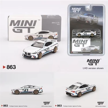 Mini Gt Bl 863 Bmw 3.0 Csl White 1/64 Model Araba Fiyatı